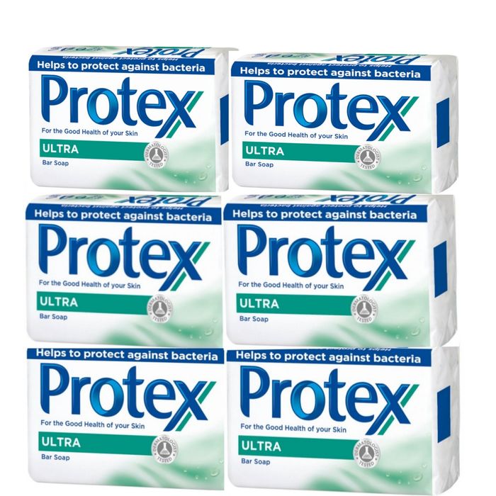 Pachet 6* Sapun solid Protex Ultra 90g