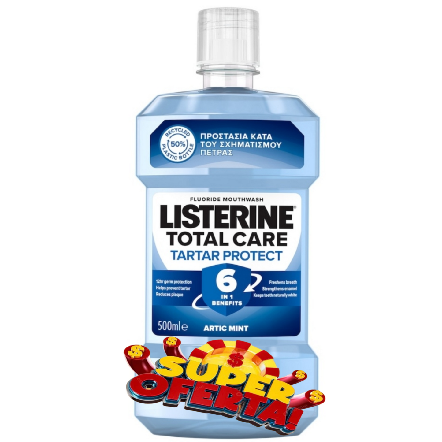 Listerine Total Care Tartar Protect 500ml