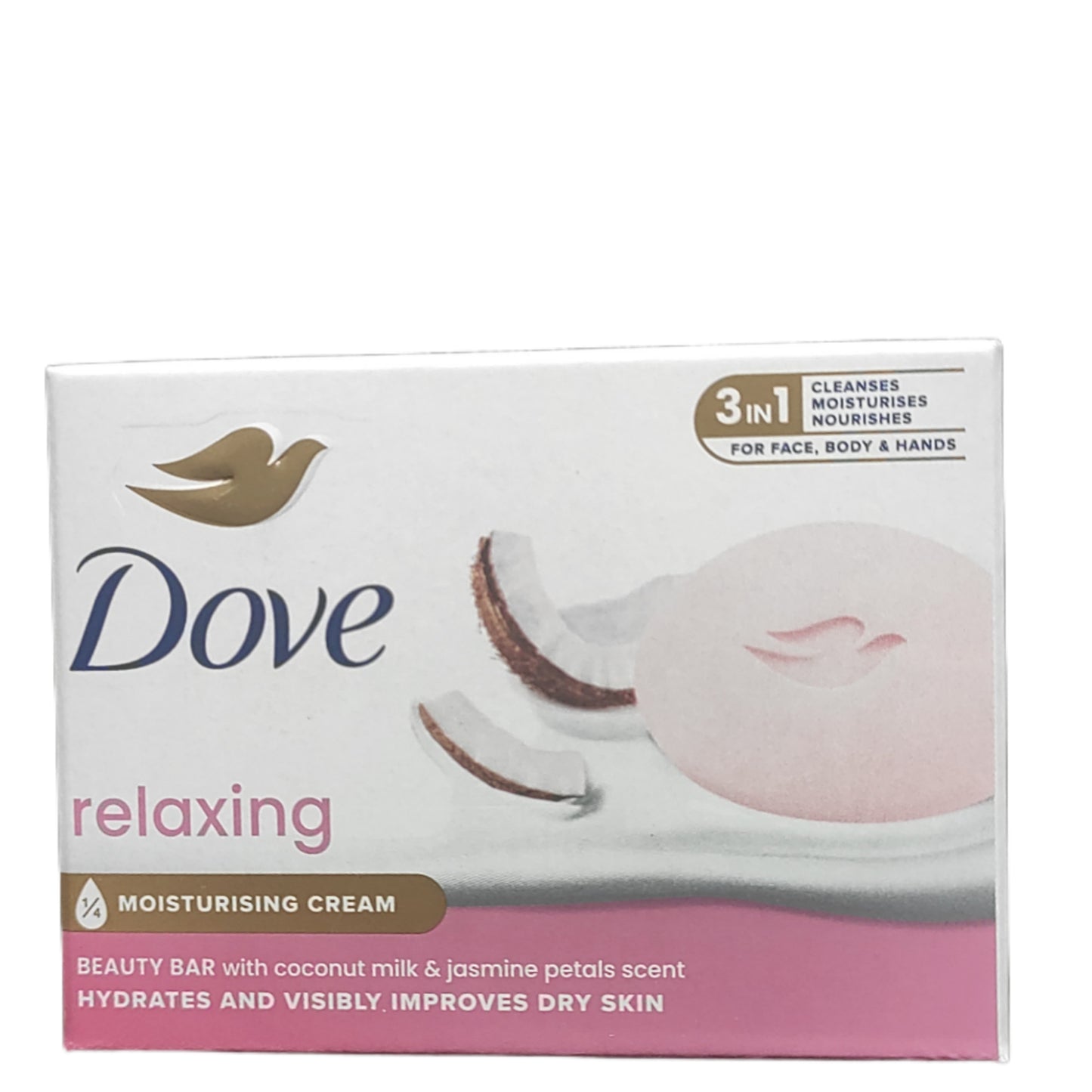 Săpun solid Dove Relaxing Coconit Milk&Jasmine, 90g