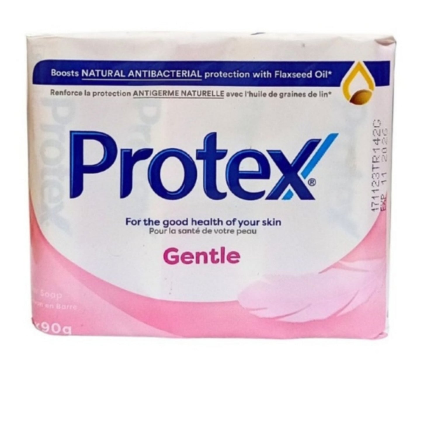 Pachet 4* Săpun solid Protex Gentle, 90g