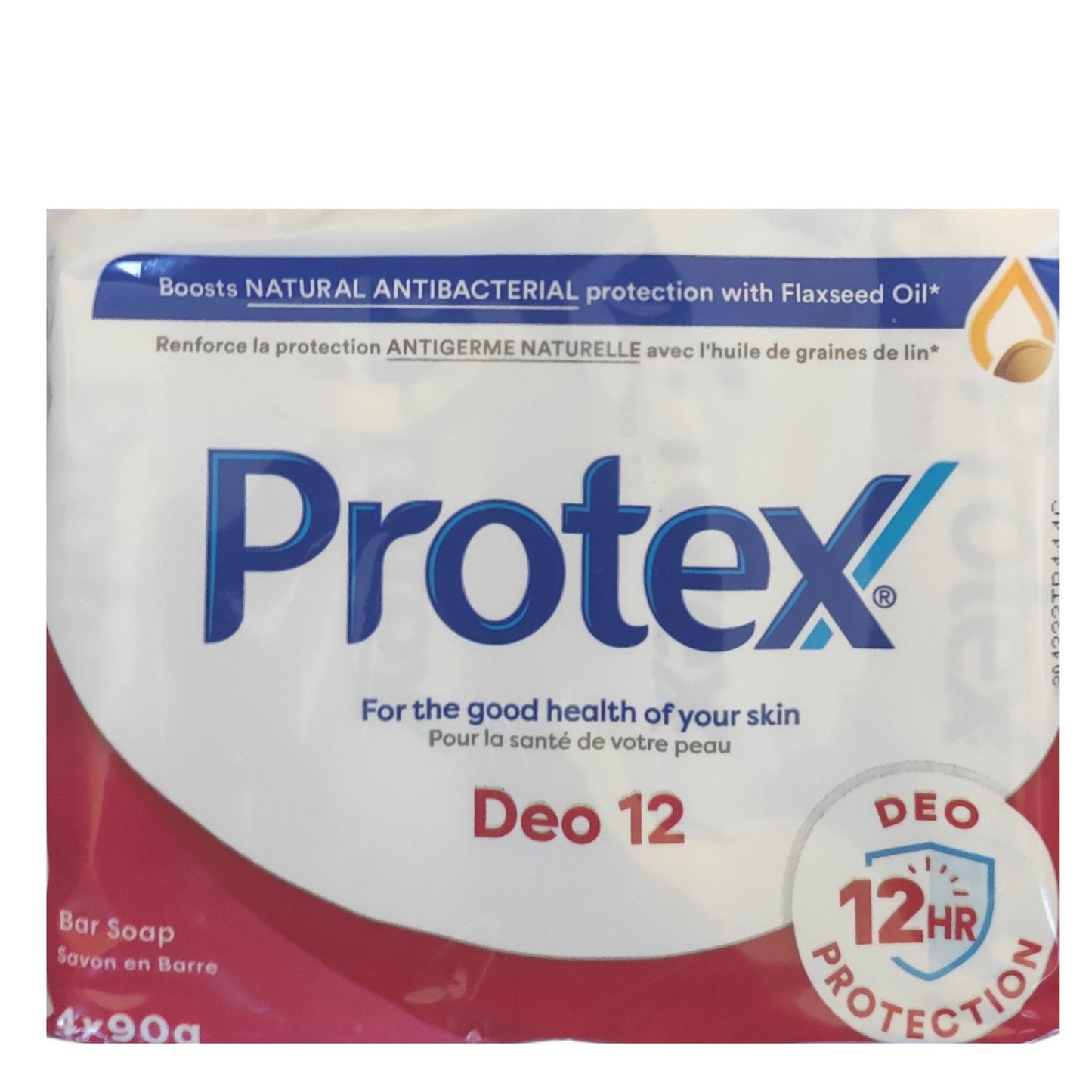 Pachet 4*Sapun Solid Protex Deo,90g
