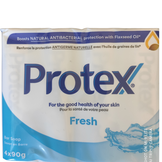 Pachet 4* Protex Sapun Solid Fresh, 90g