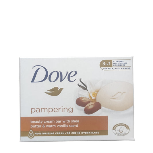 Săpun solid Dove Pampering with Shea Butter&Vanilla,90g