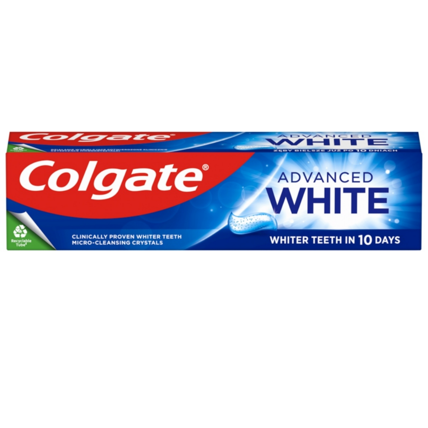 Pasta de dinți Colgate Advanced White 100ml