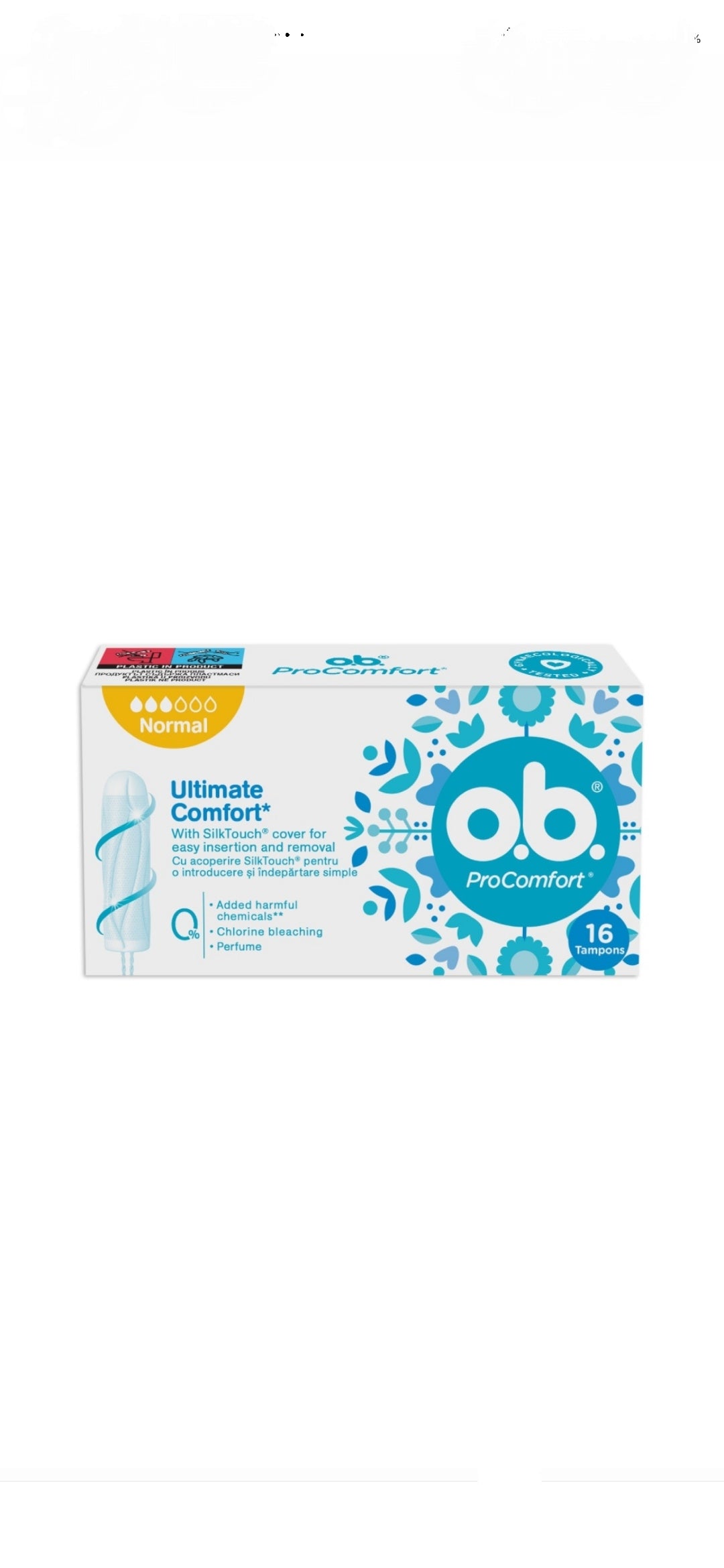 Tampoane OB Procomfort Normal,16 buc