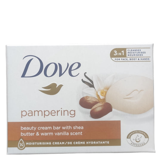 Săpun solid Dove Pampering with Shea Butter&Vanilla,90g